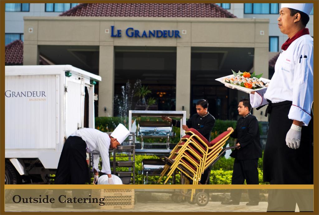 Le Grandeur Hotel Balikpapan Exterior photo